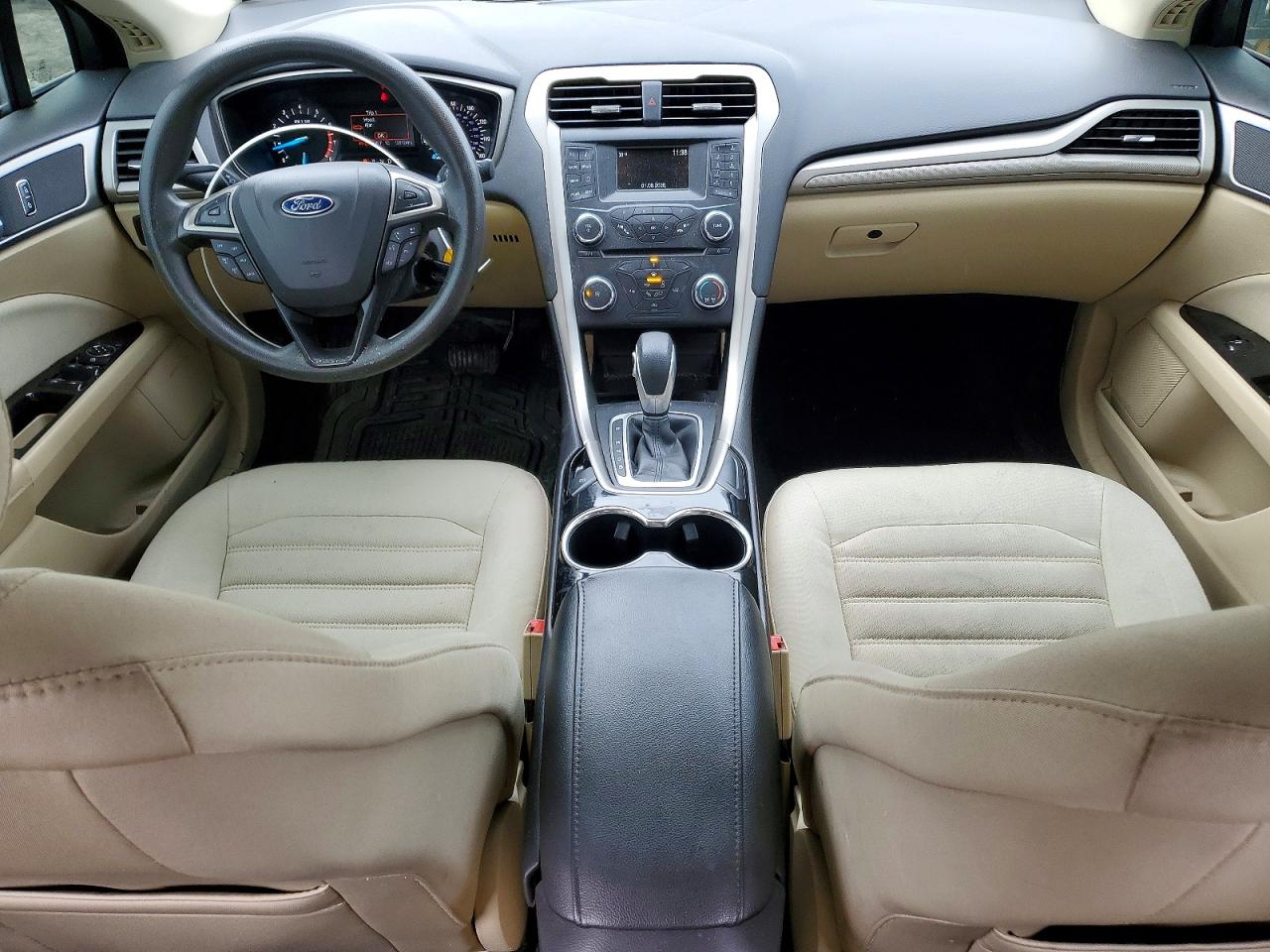 2015 FORD FUSION SE photo 8