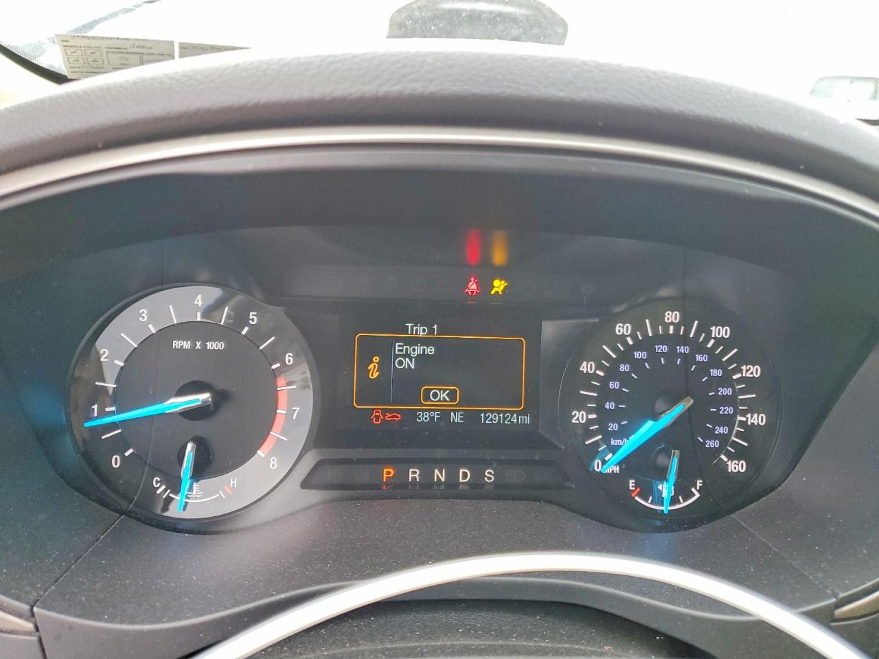 2015 FORD FUSION SE photo 9