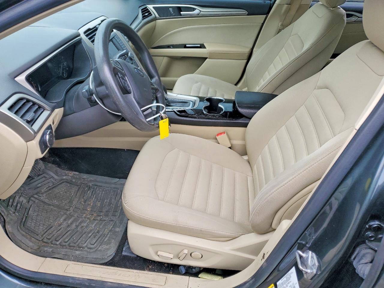 2015 FORD FUSION SE photo 7