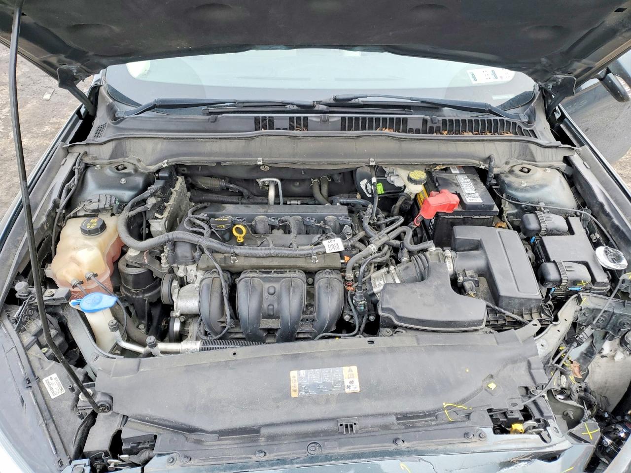 2015 FORD FUSION SE photo 11