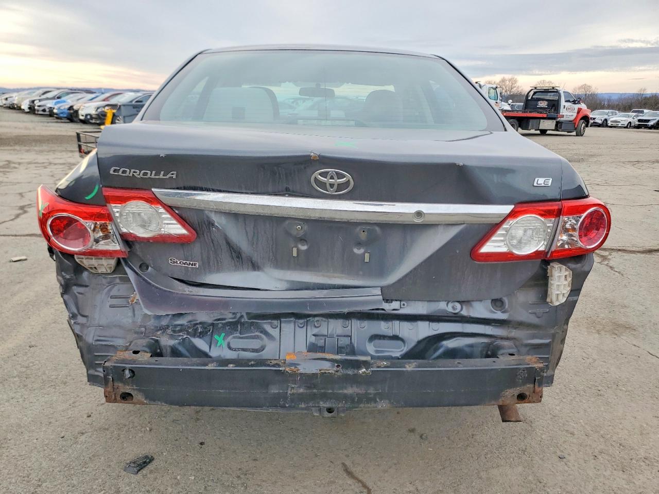2012 TOYOTA COROLLA BASE photo 6