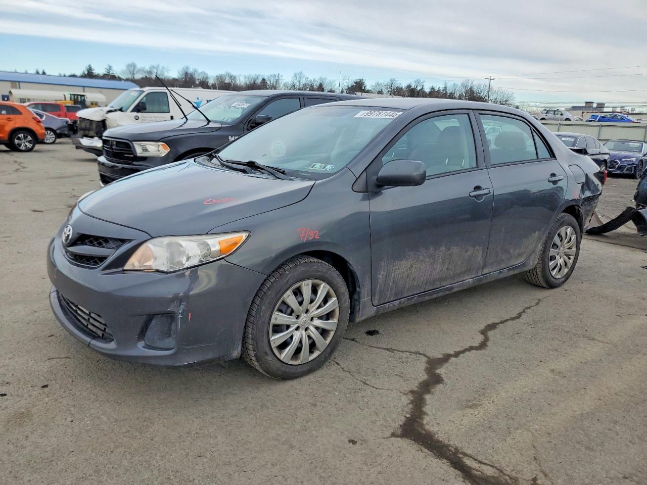 2012 TOYOTA COROLLA