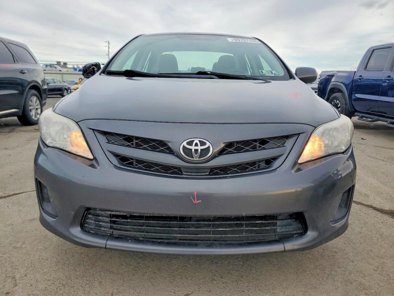 2012 TOYOTA COROLLA BASE photo 5