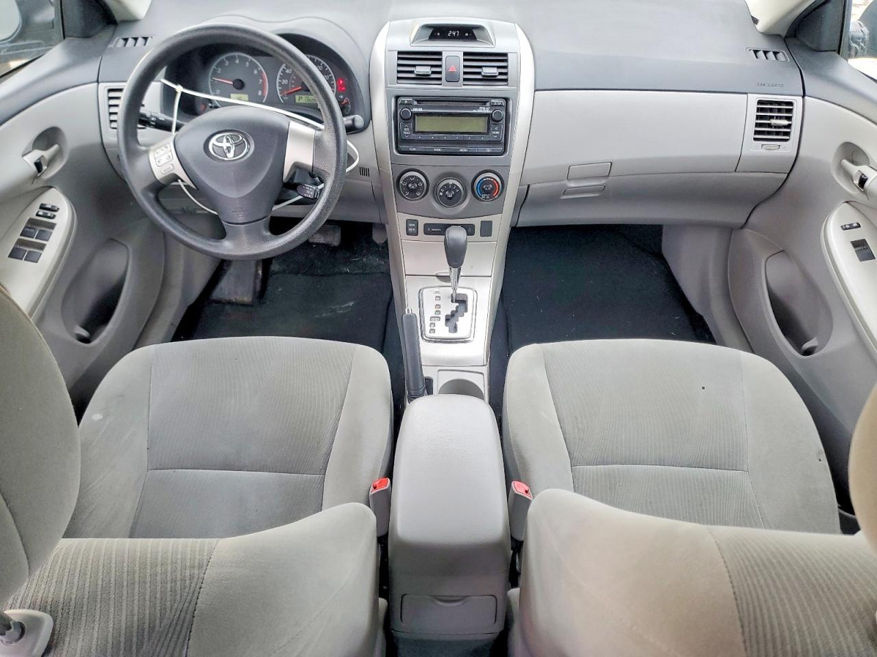 2012 TOYOTA COROLLA BASE photo 8