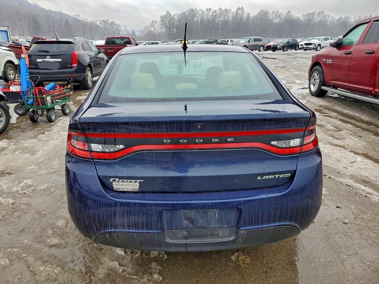 2013 DODGE DART LIMITED photo 6