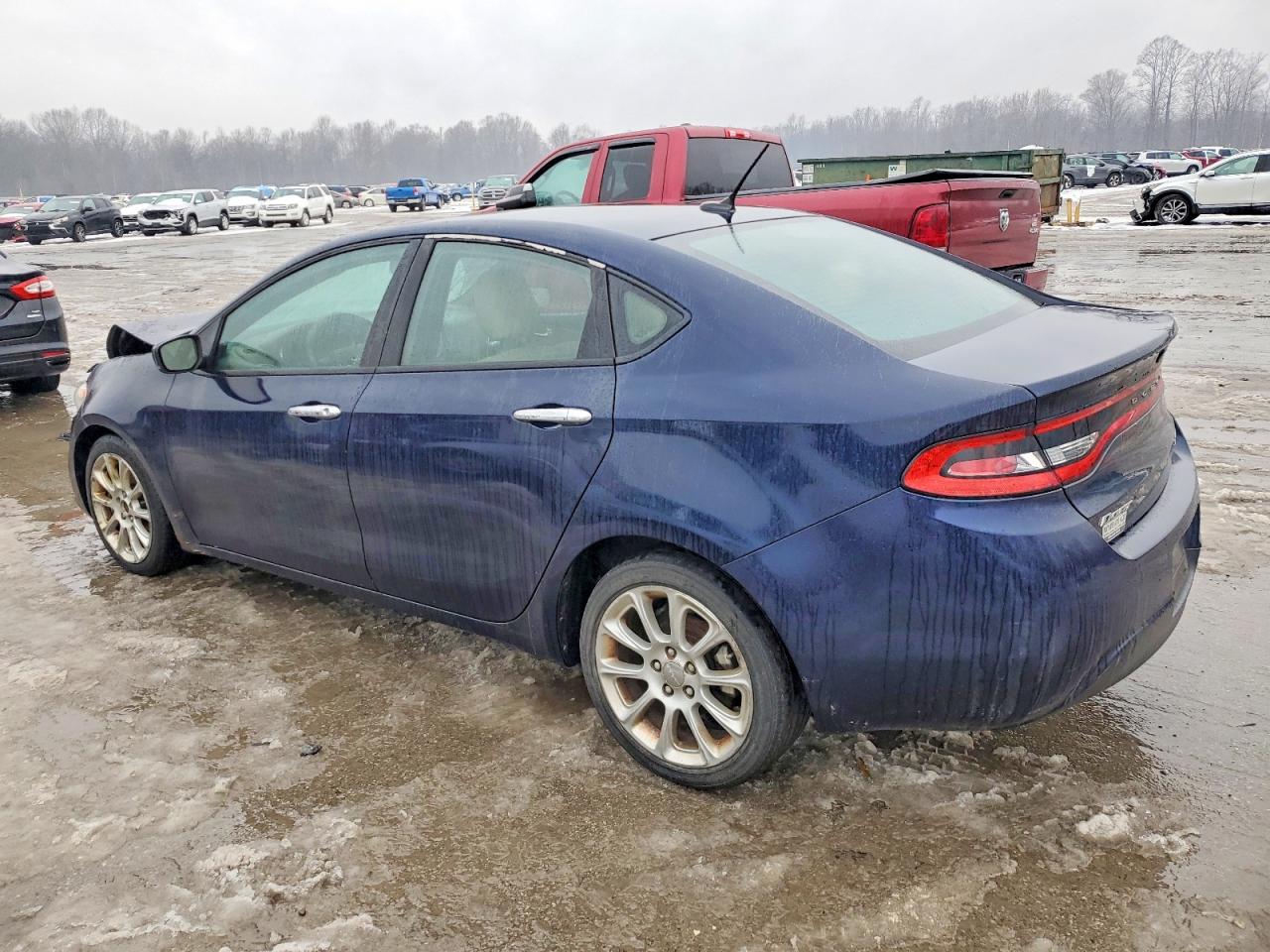 2013 DODGE DART LIMITED photo 2