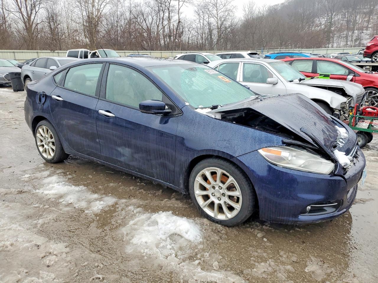 2013 DODGE DART LIMITED photo 4