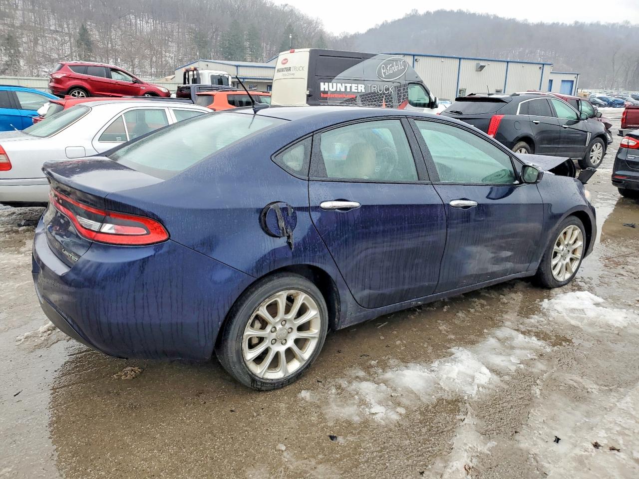 2013 DODGE DART LIMITED photo 3