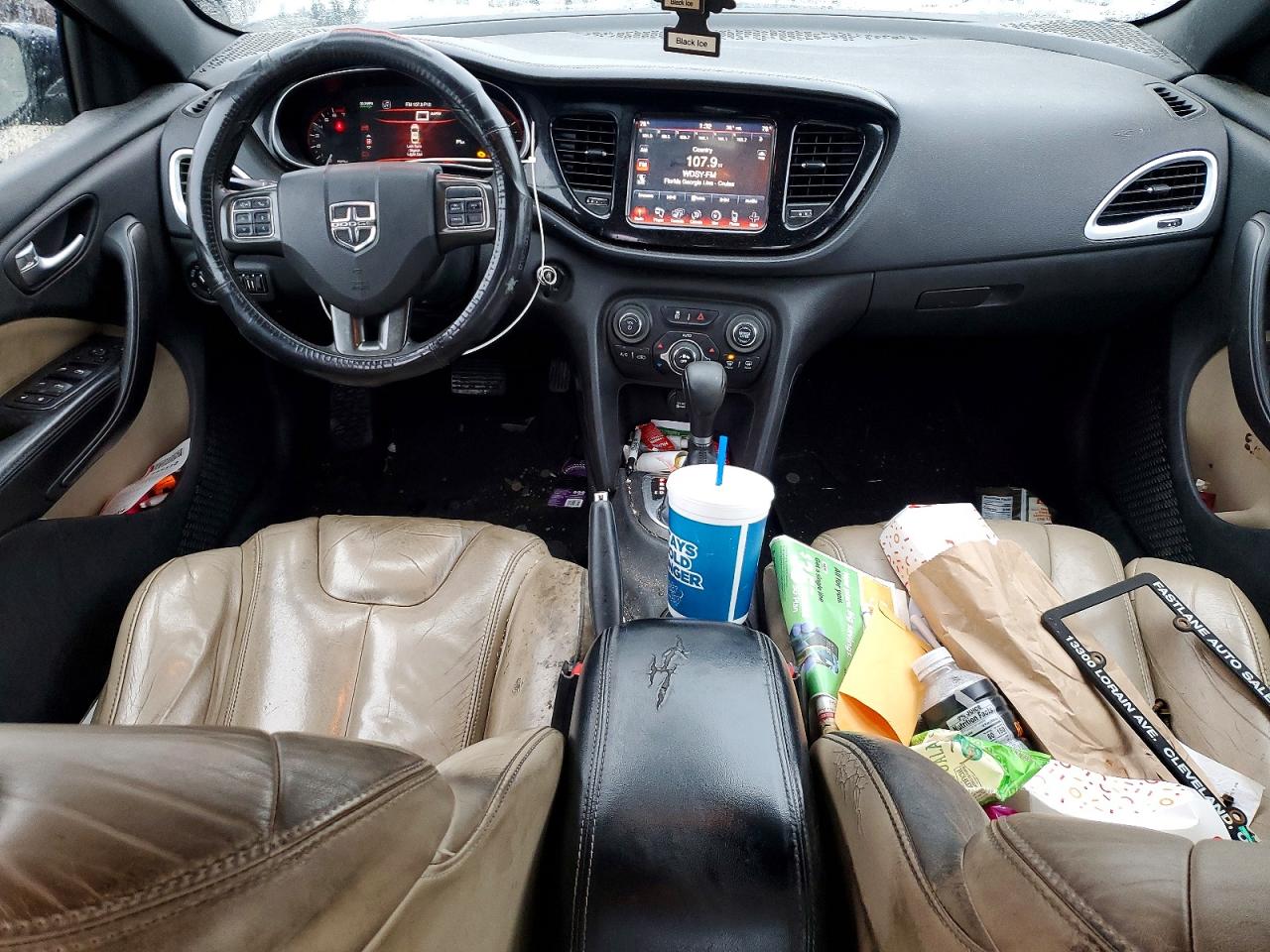 2013 DODGE DART LIMITED photo 8