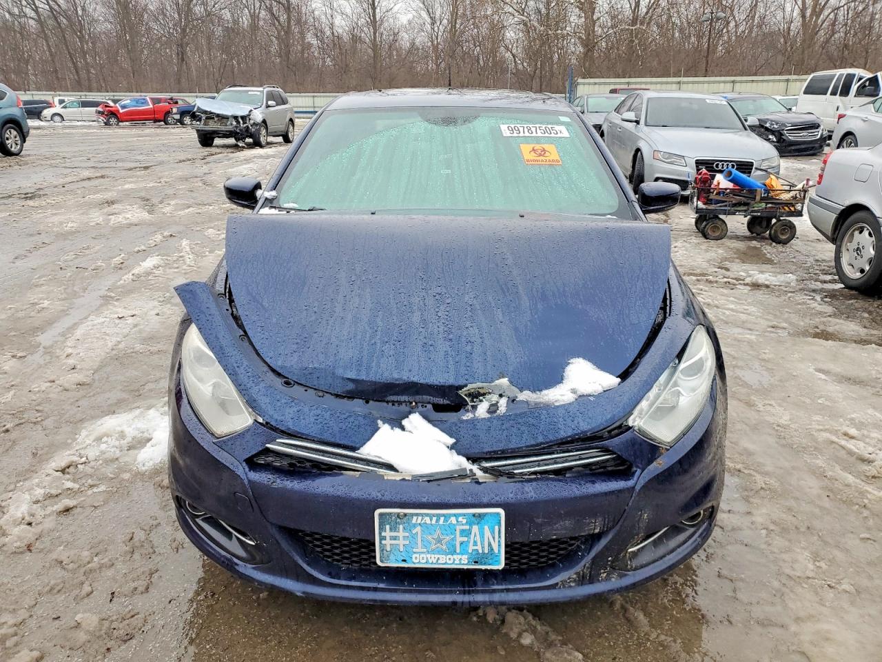 2013 DODGE DART LIMITED photo 5