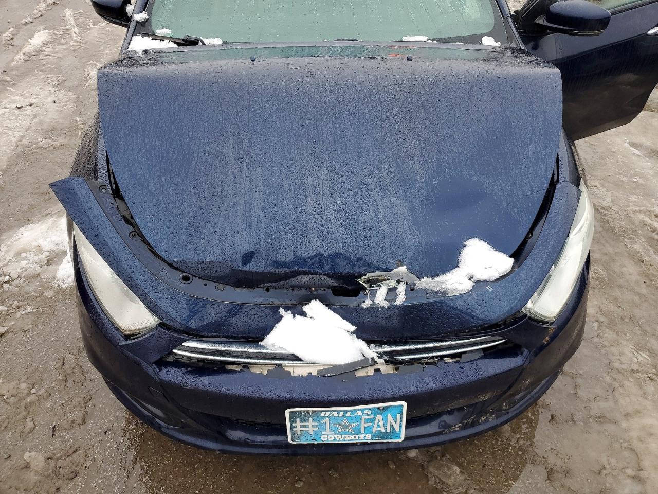 2013 DODGE DART LIMITED photo 11