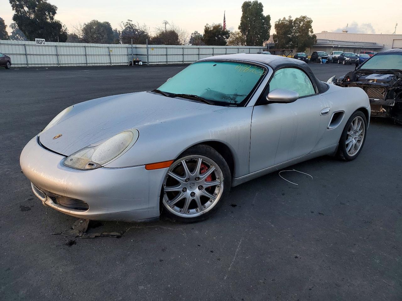 2002 PORSCHE BOXSTER