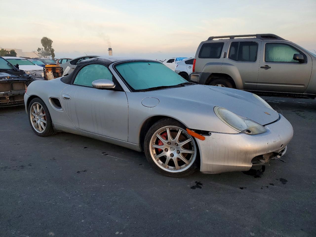 2002 PORSCHE BOXSTER S photo 4