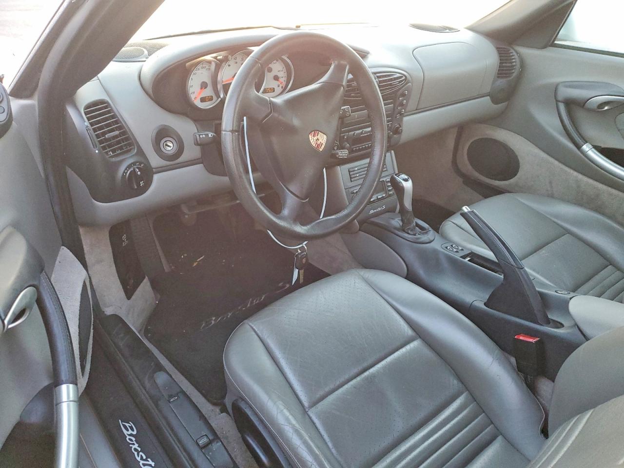 2002 PORSCHE BOXSTER S photo 8