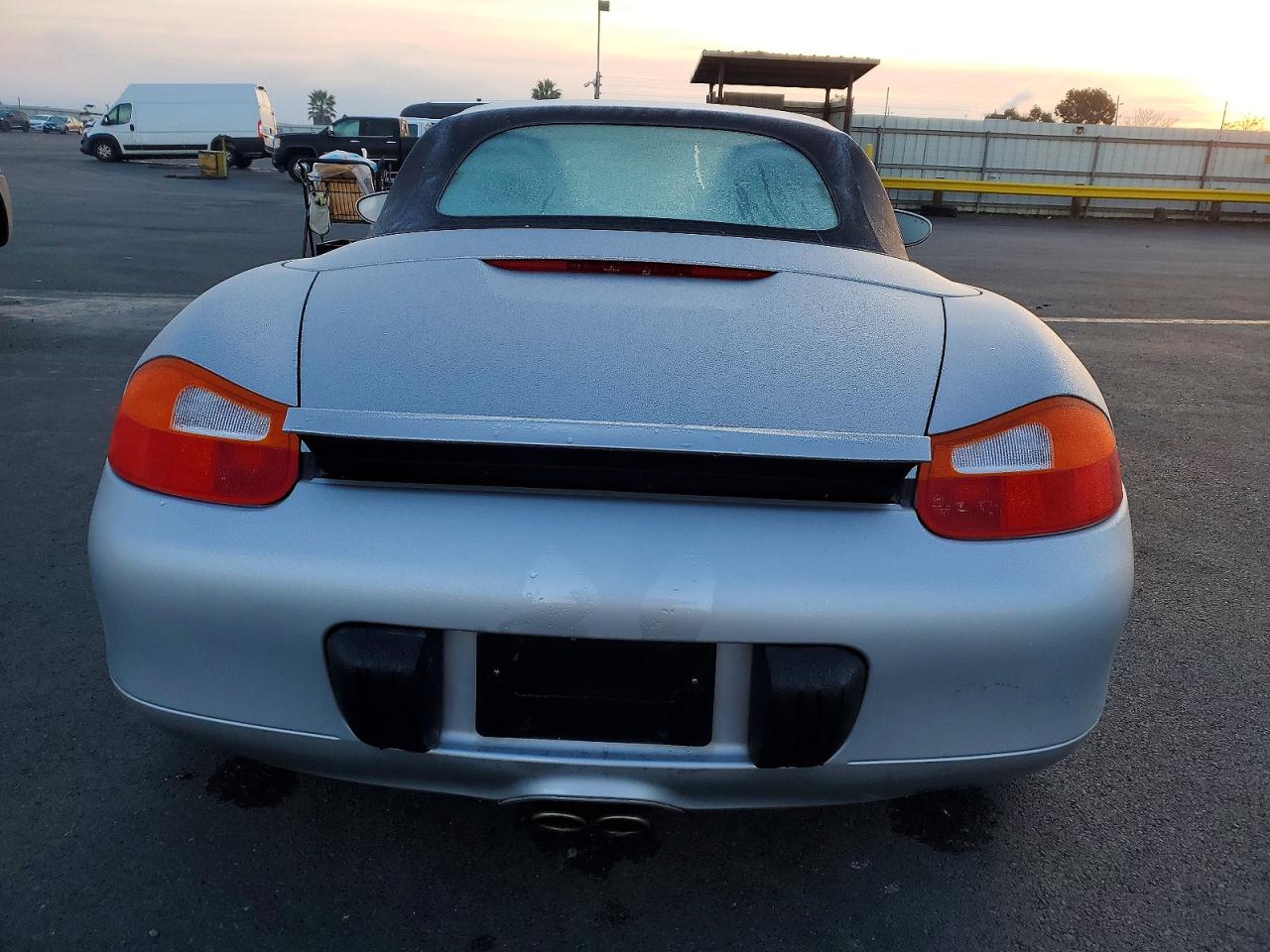 2002 PORSCHE BOXSTER S photo 6