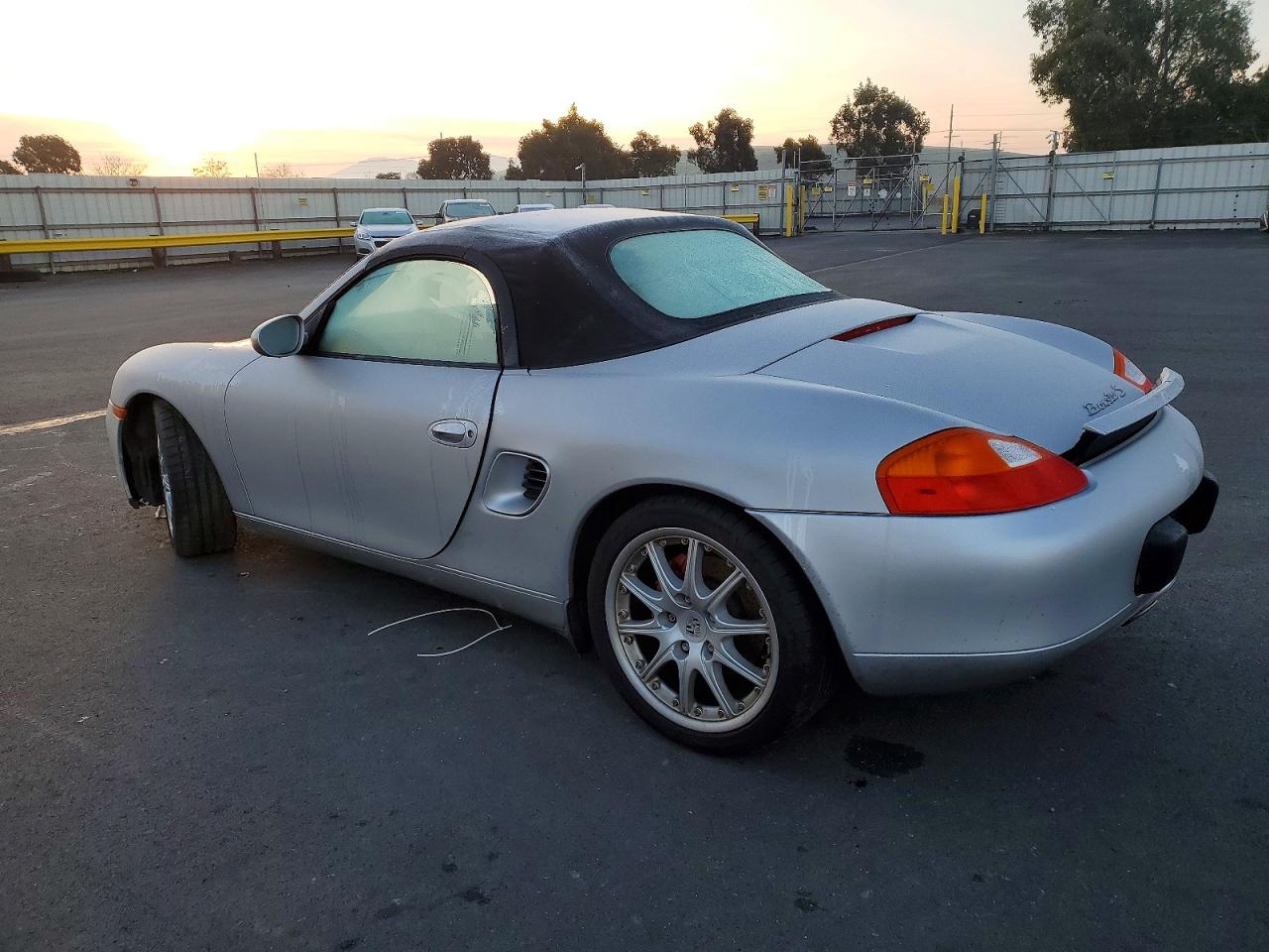2002 PORSCHE BOXSTER S photo 2