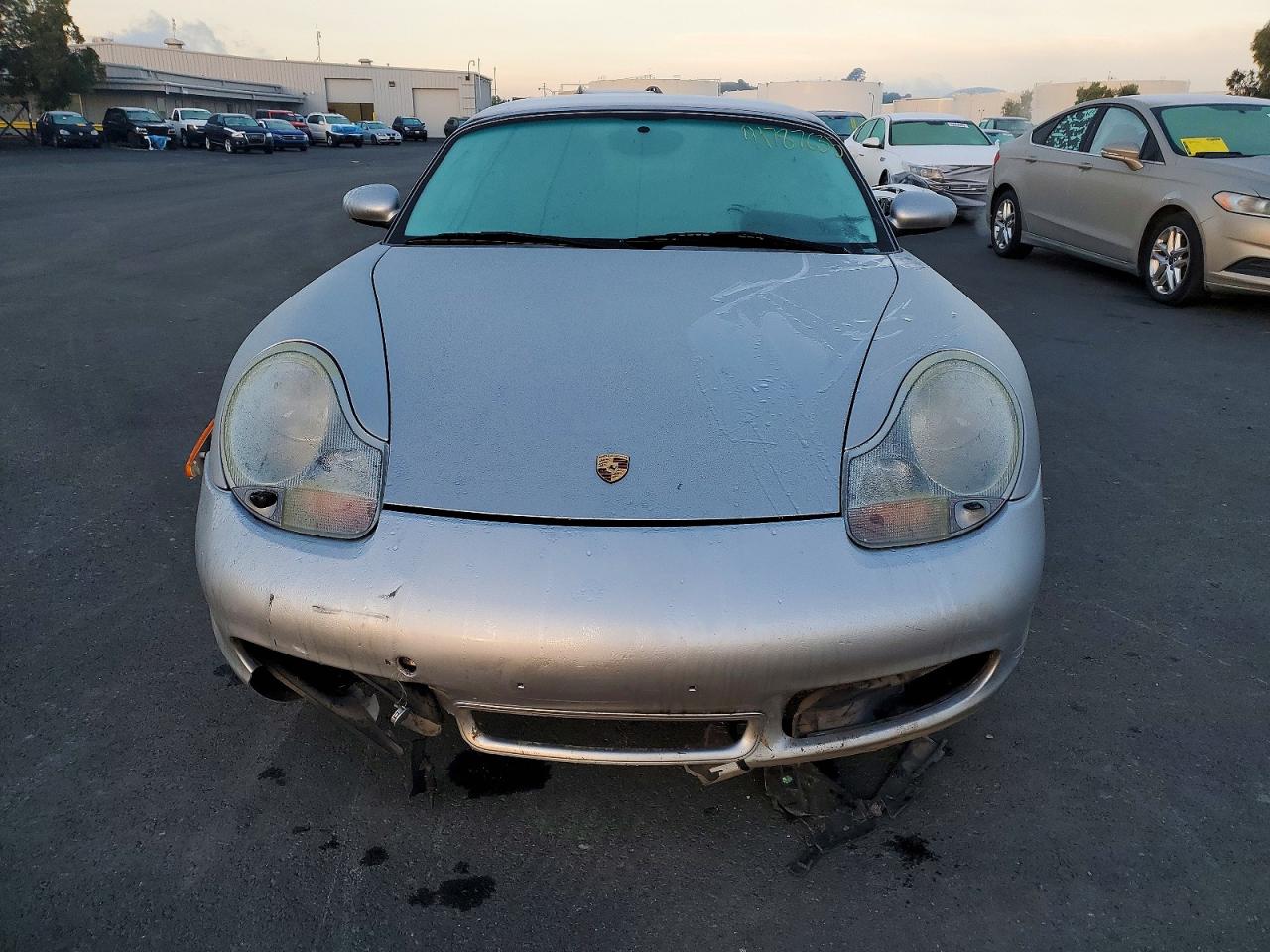 2002 PORSCHE BOXSTER S photo 5