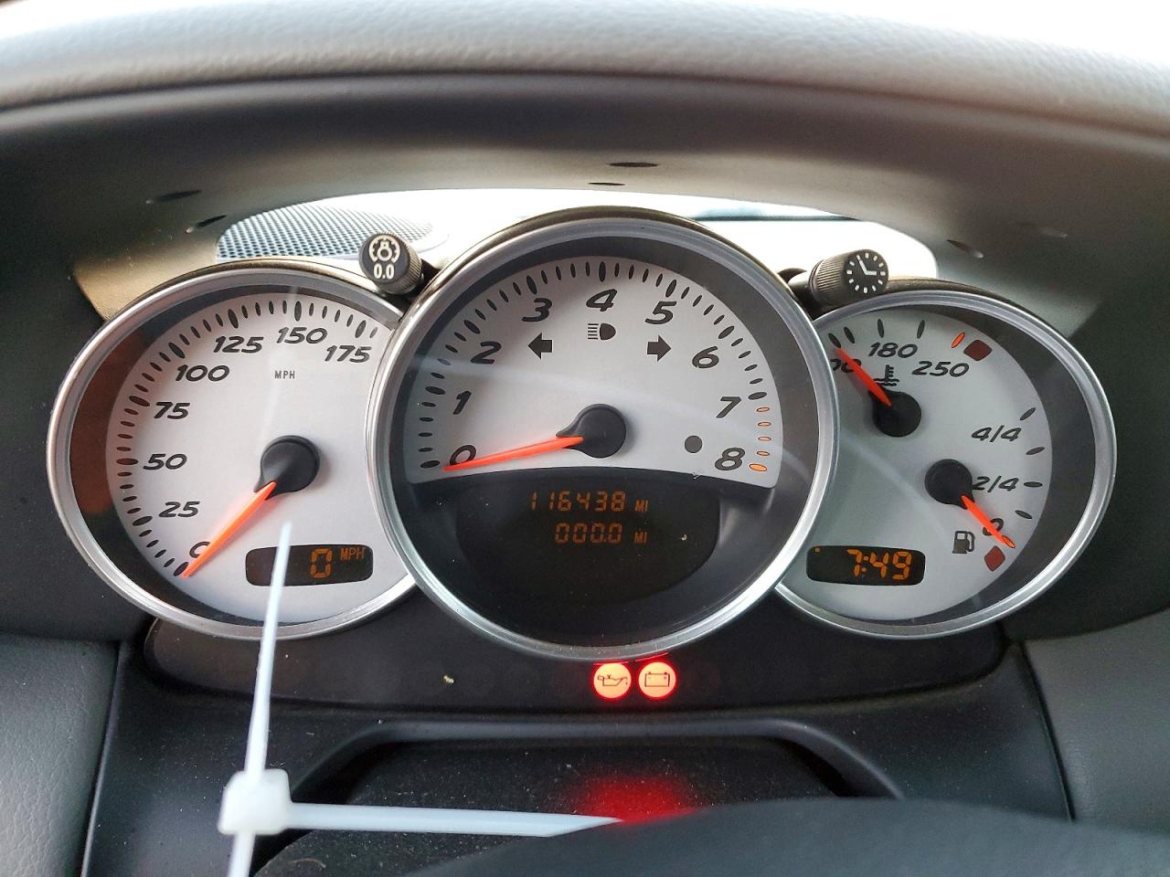 2002 PORSCHE BOXSTER S photo 9