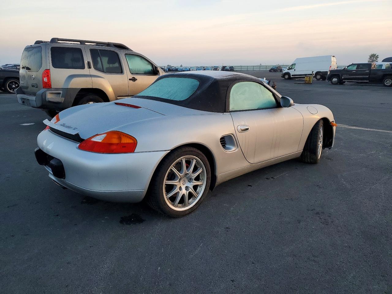 2002 PORSCHE BOXSTER S photo 3
