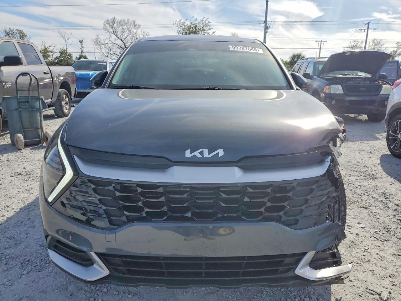 2025 KIA SPORTAGE EX photo 5