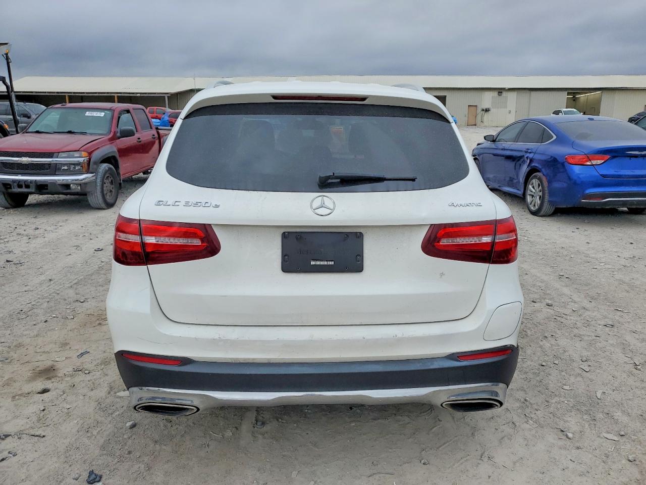 2018 MERCEDES-BENZ GLC 350E photo 6