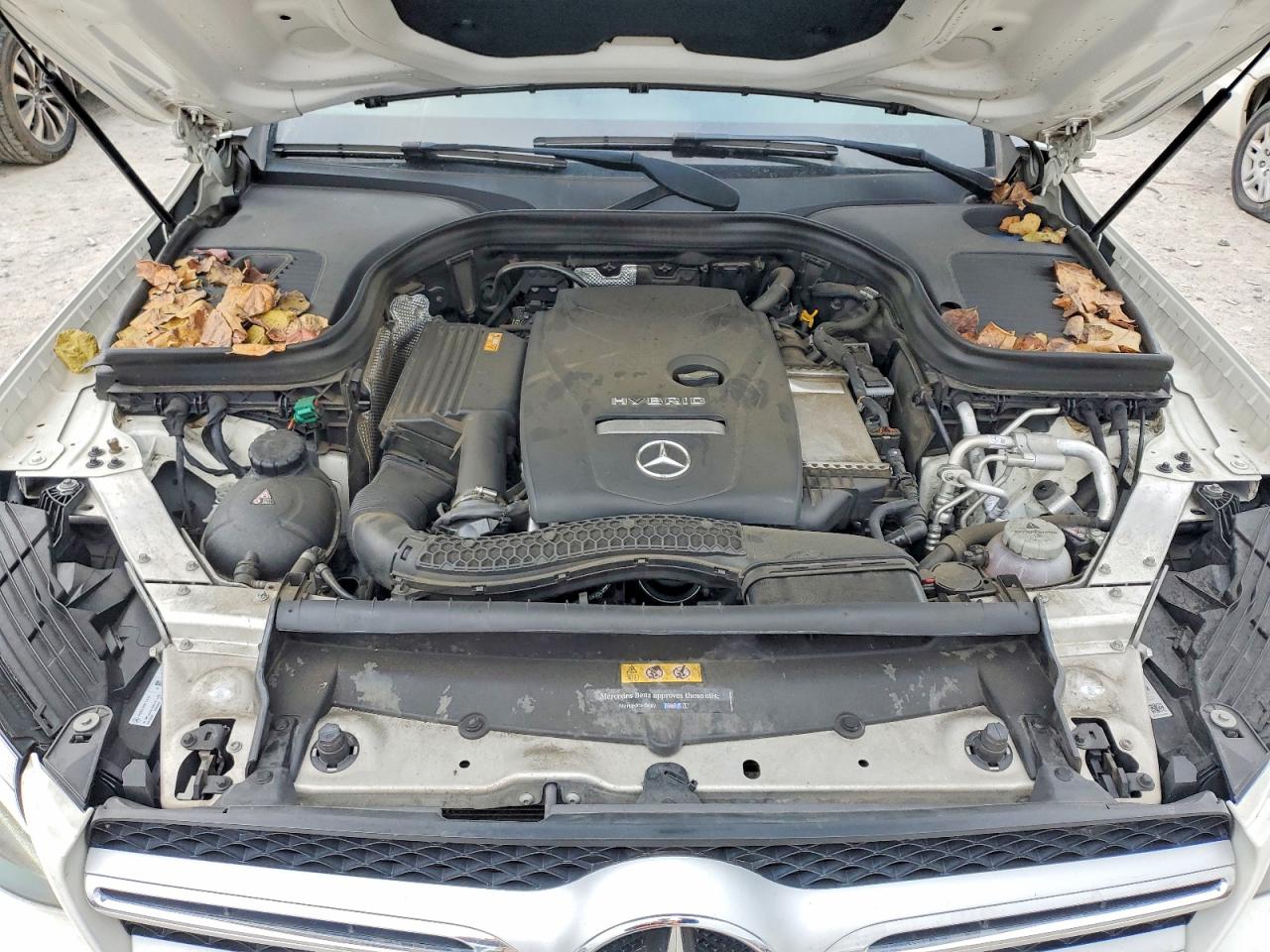 2018 MERCEDES-BENZ GLC 350E photo 12