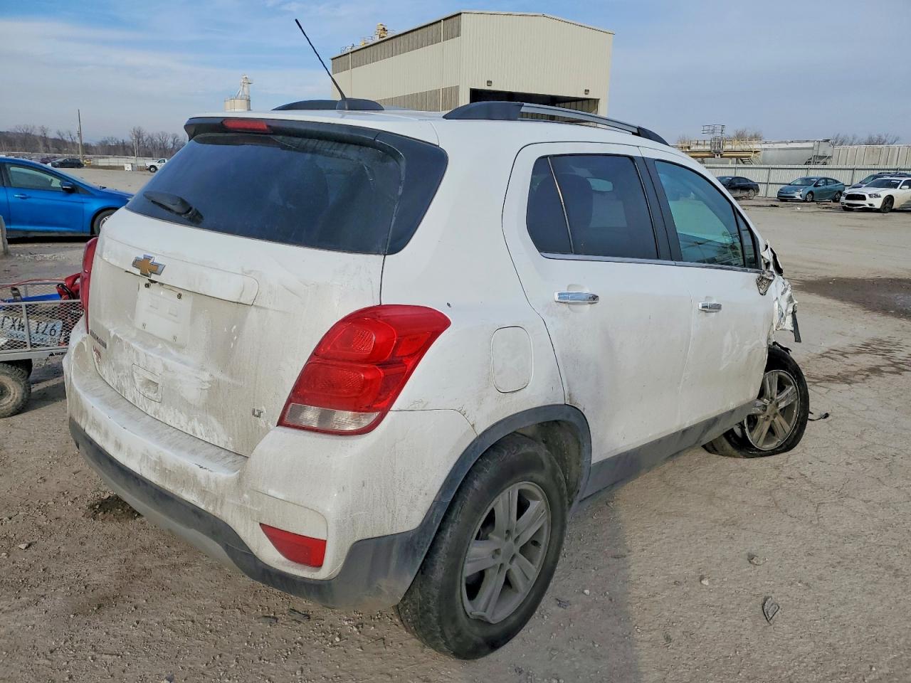 2020 CHEVROLET TRAX 1LT photo 3