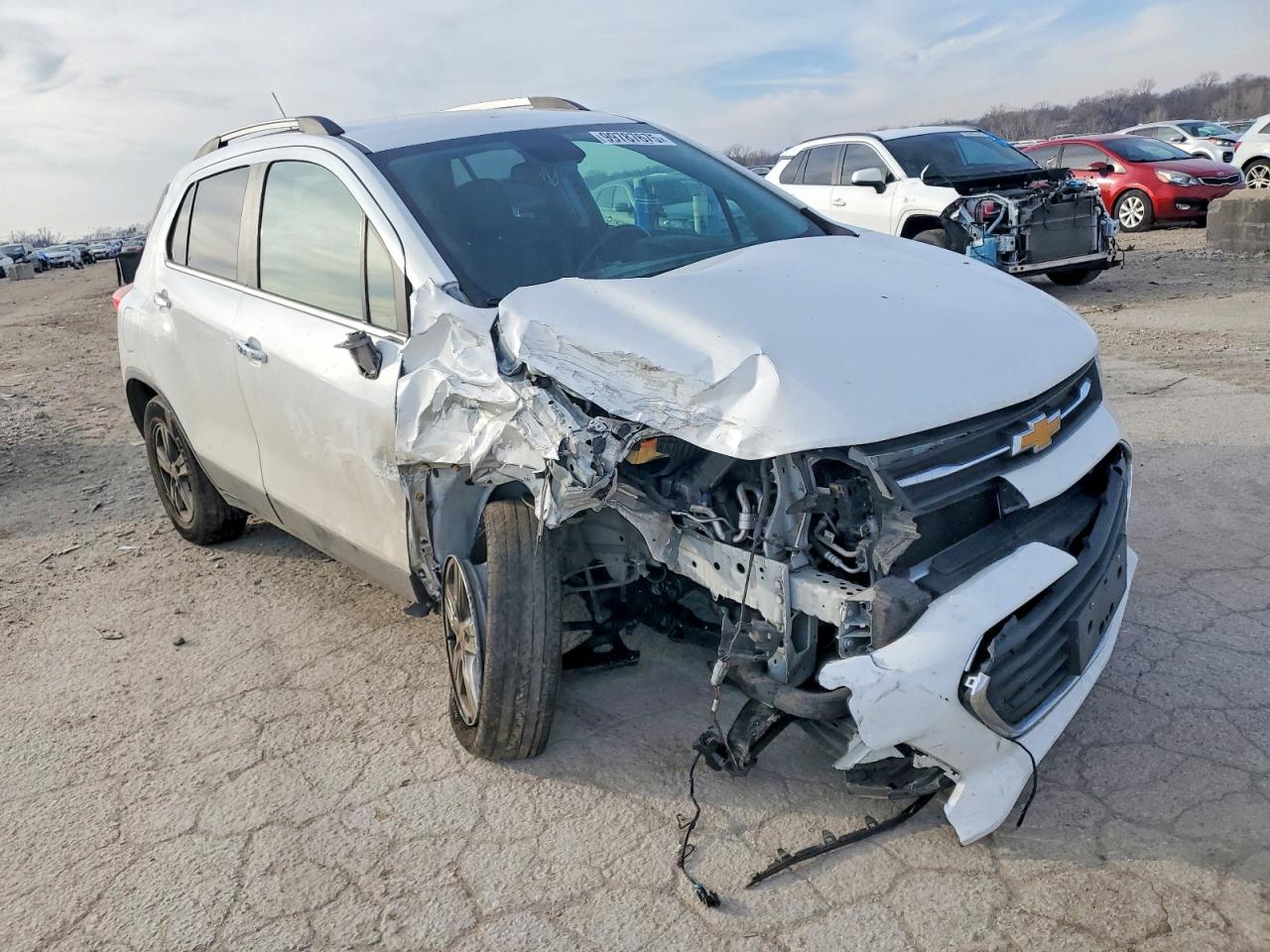 2020 CHEVROLET TRAX 1LT photo 4