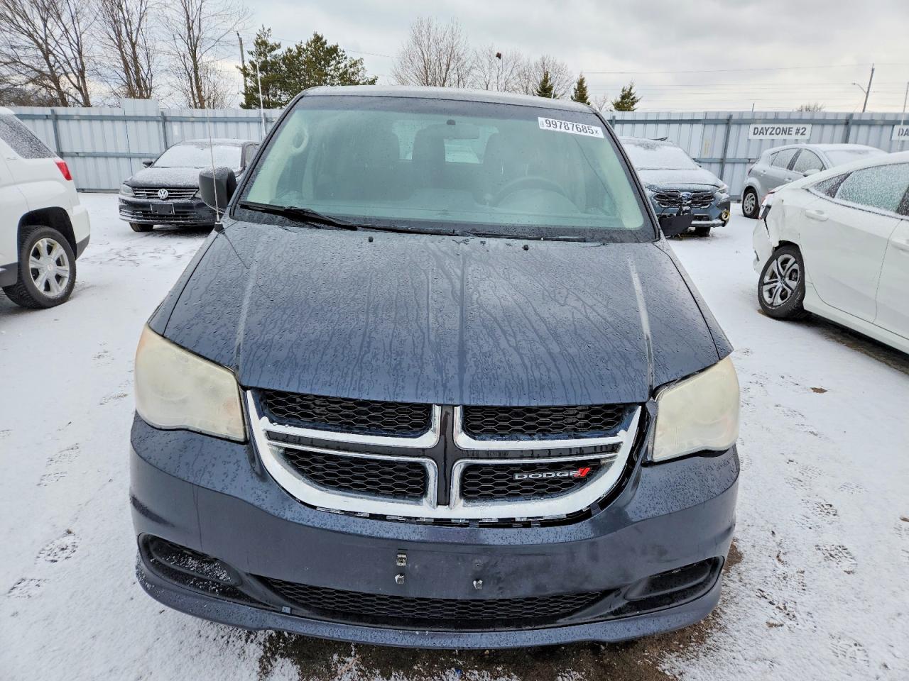 2013 DODGE GRAND CARAVAN SE photo 5