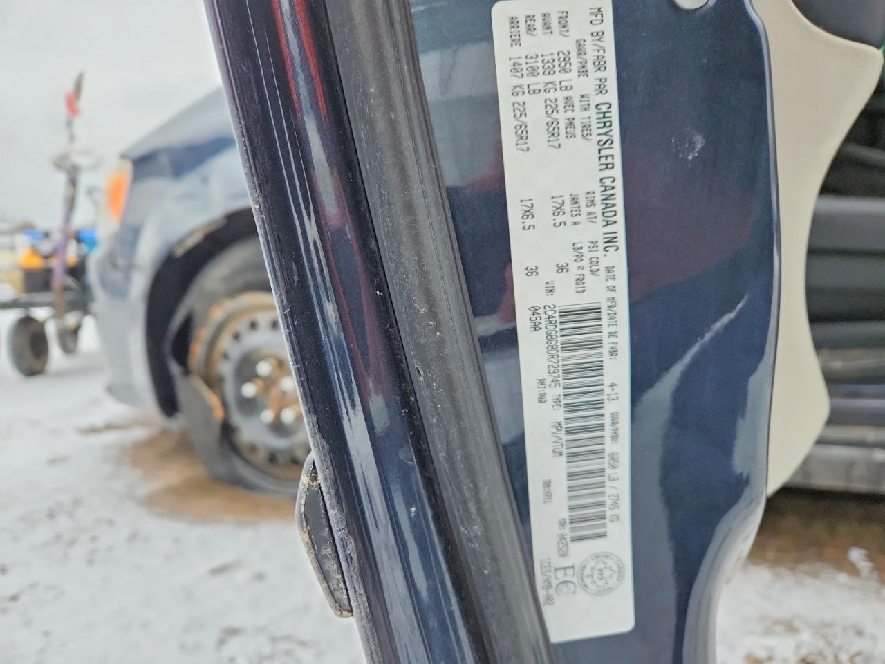 2013 DODGE GRAND CARAVAN SE photo 13