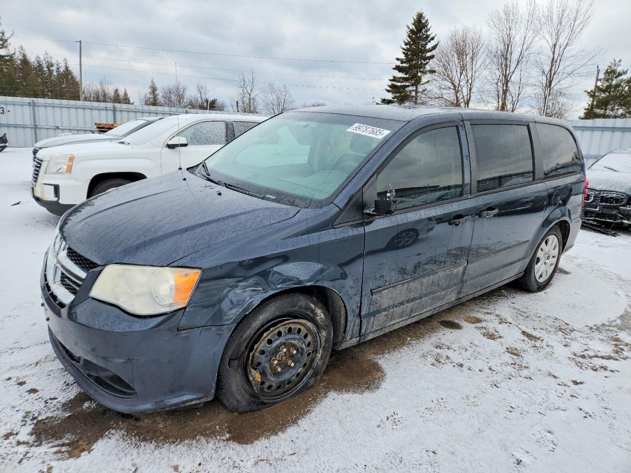 2013 DODGE GRAND CARAVAN