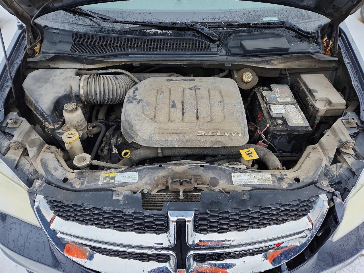 2013 DODGE GRAND CARAVAN SE photo 12