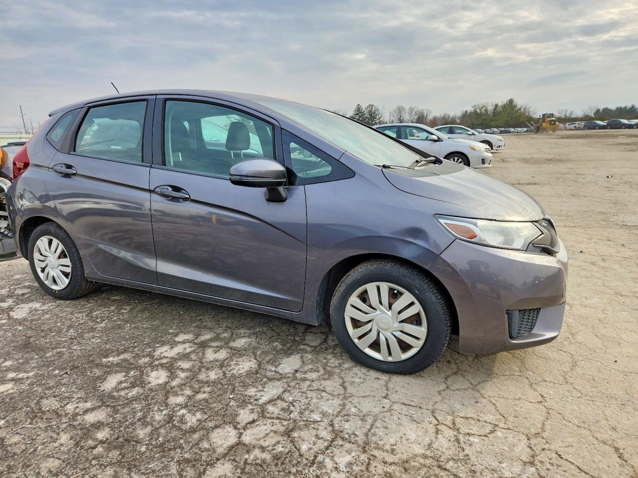 2015 HONDA FIT LX photo 4