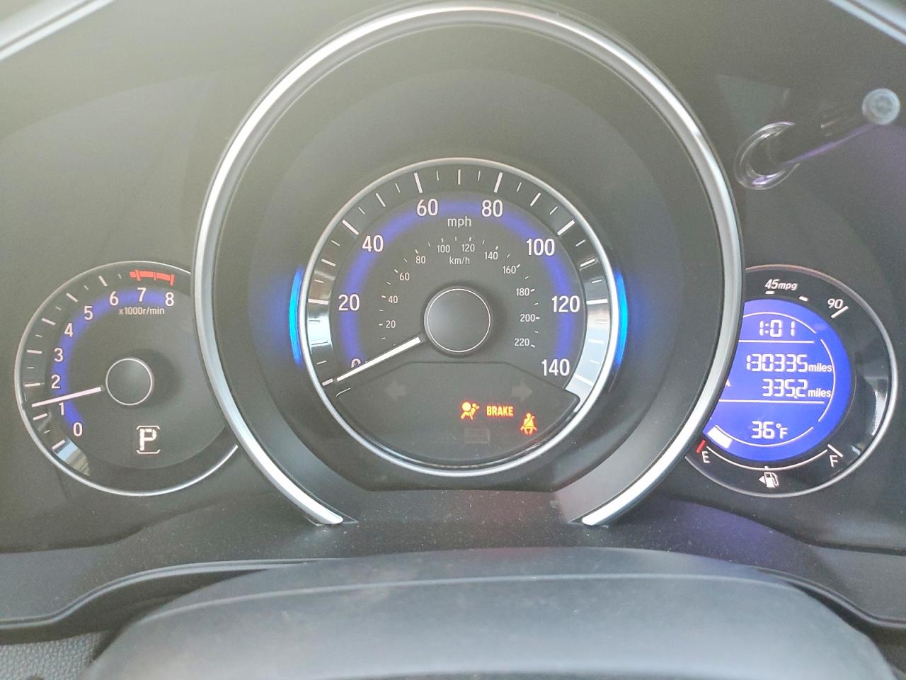 2015 HONDA FIT LX photo 9