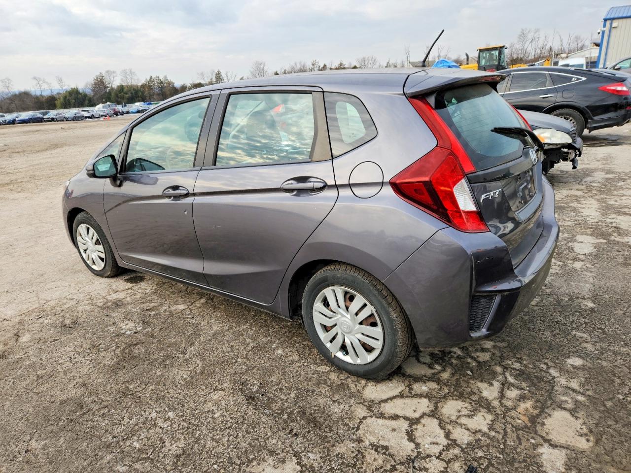 2015 HONDA FIT LX photo 2