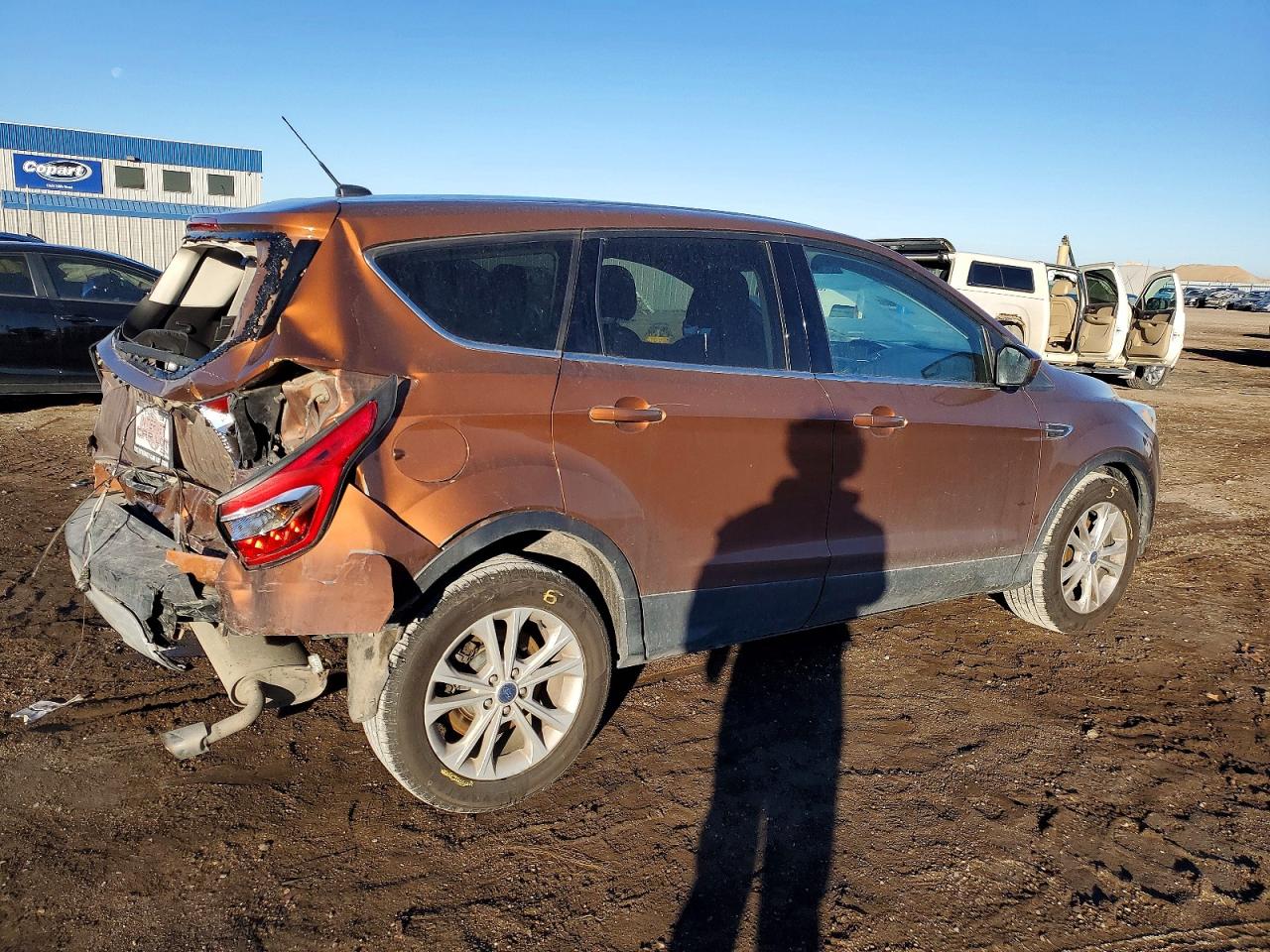 2017 FORD ESCAPE SE photo 5