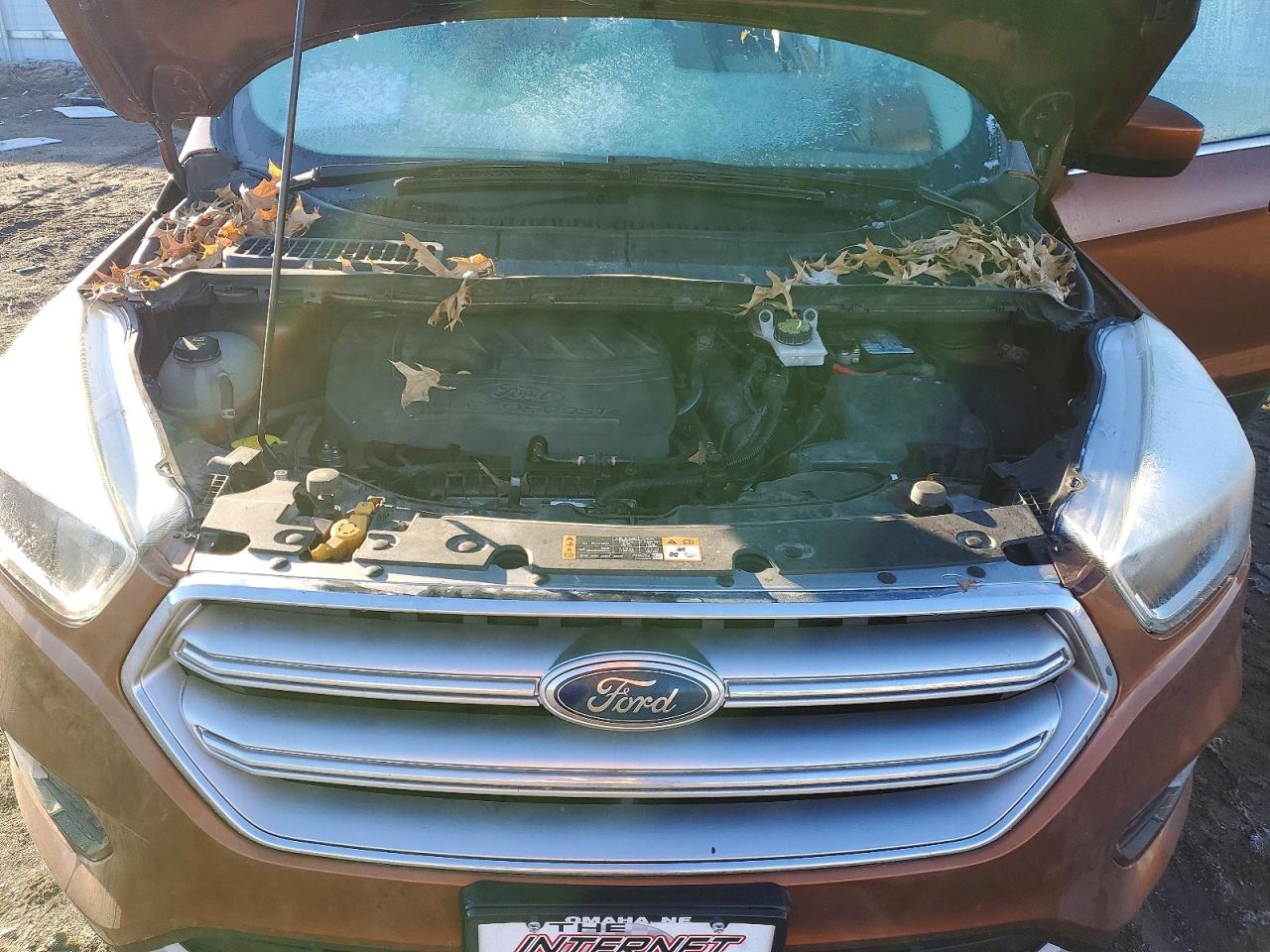 2017 FORD ESCAPE SE photo 23