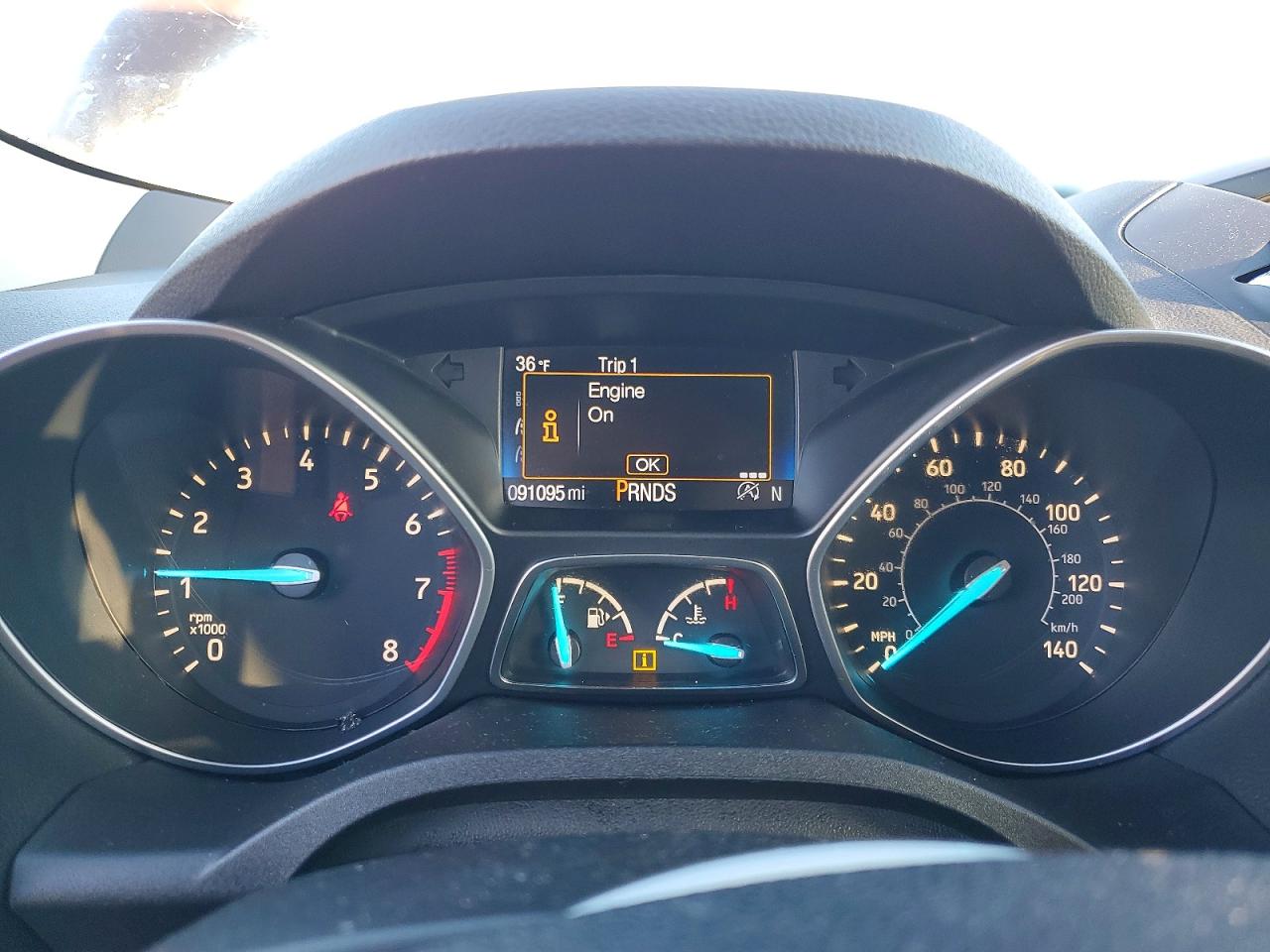 2017 FORD ESCAPE SE photo 17