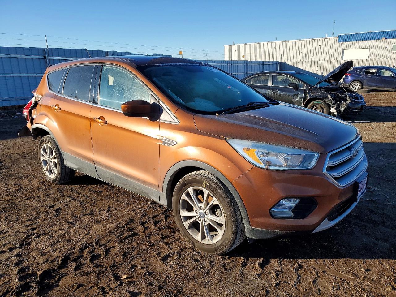 2017 FORD ESCAPE SE photo 7