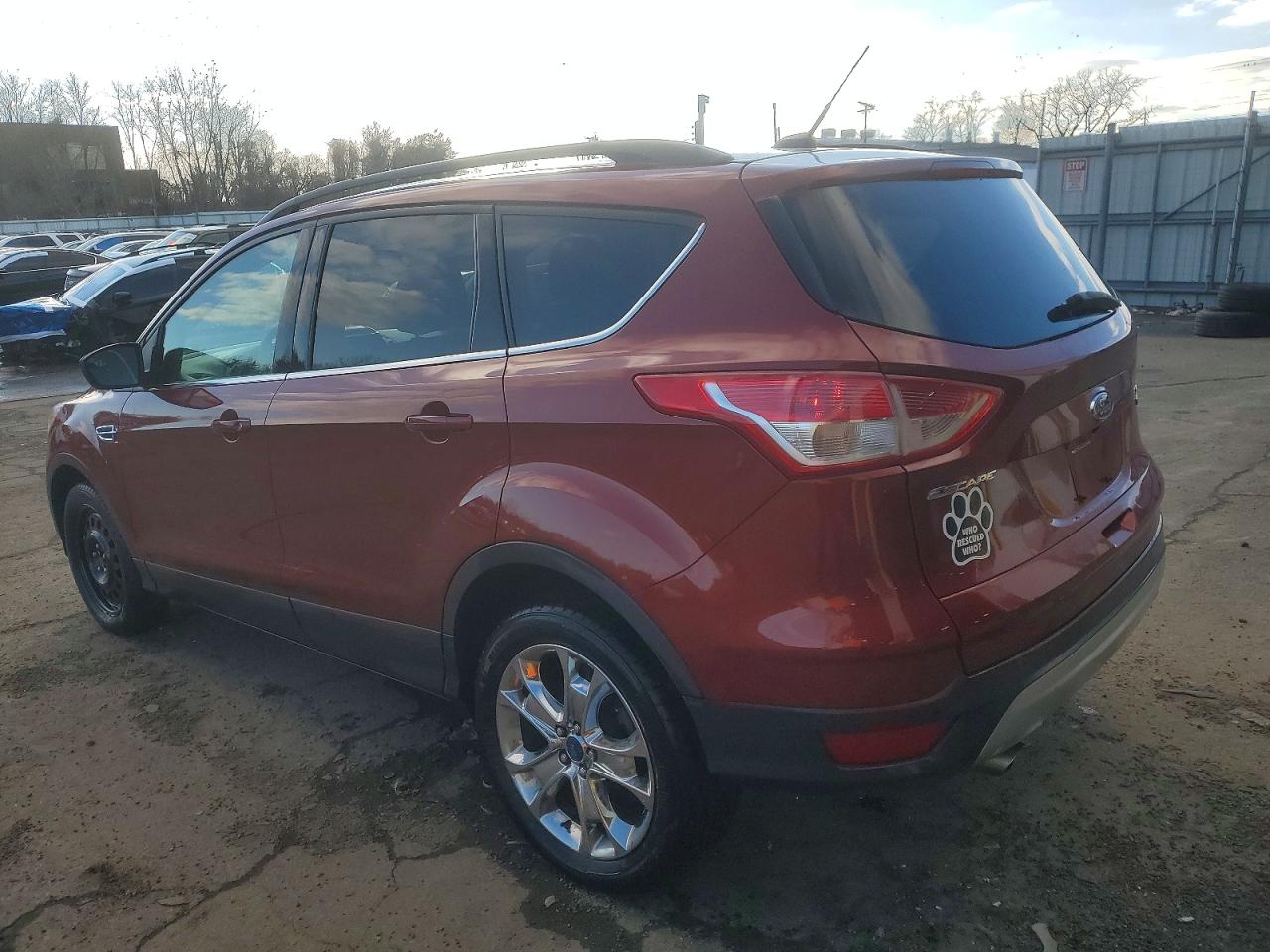2014 FORD ESCAPE SE photo 4