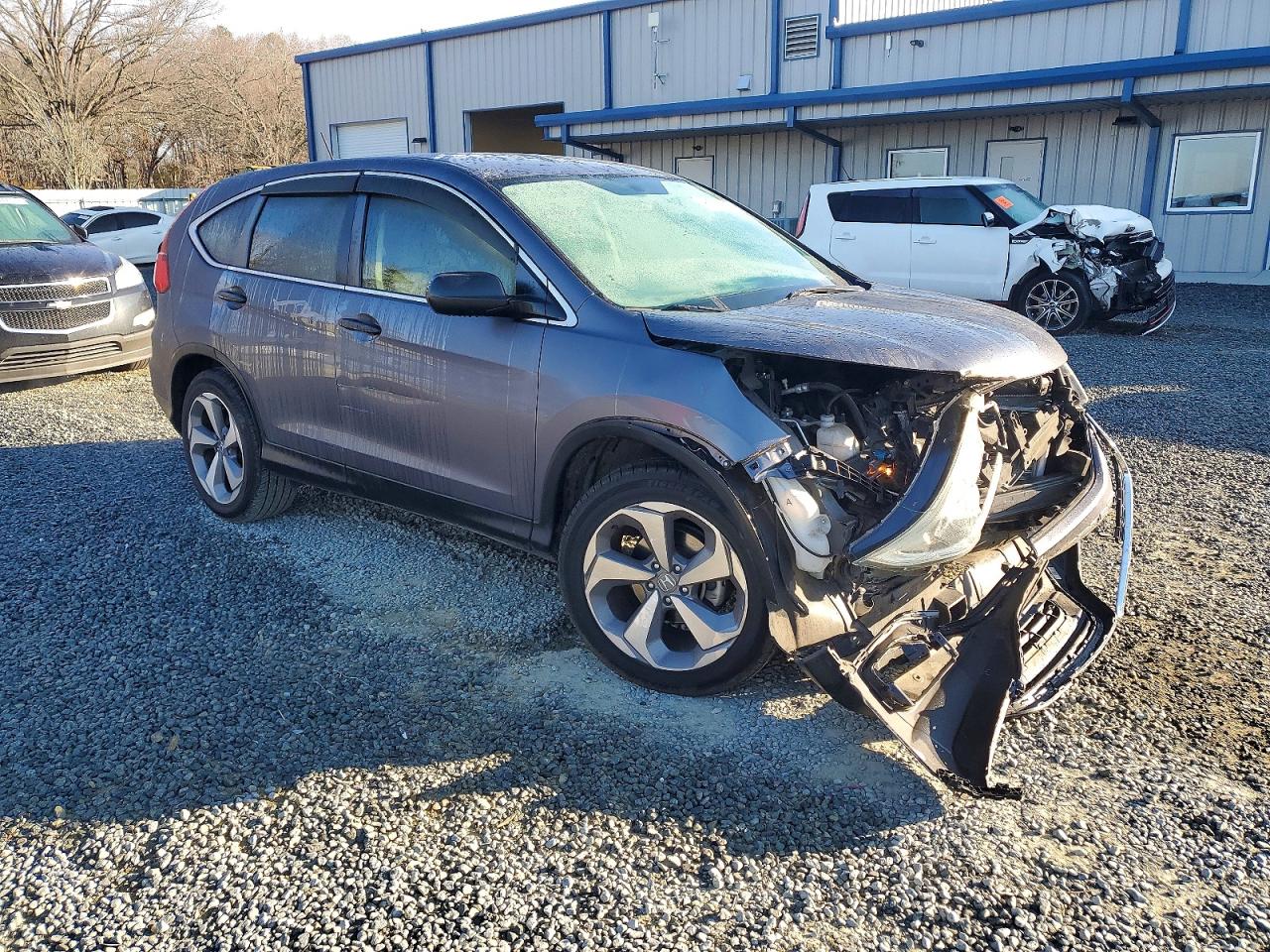 2016 HONDA CR-V LX photo 4