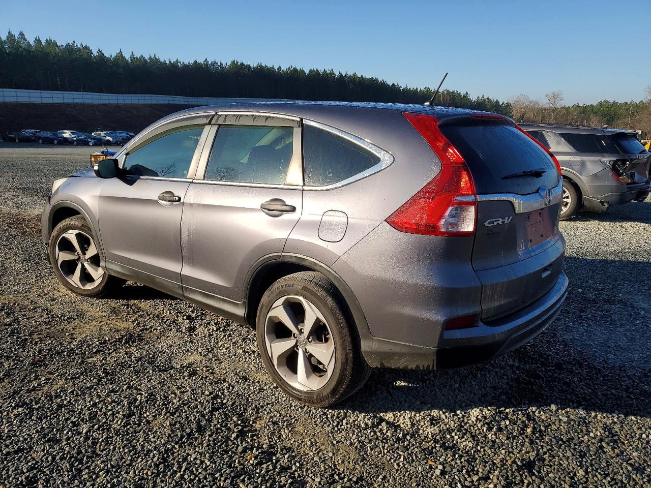 2016 HONDA CR-V LX photo 2