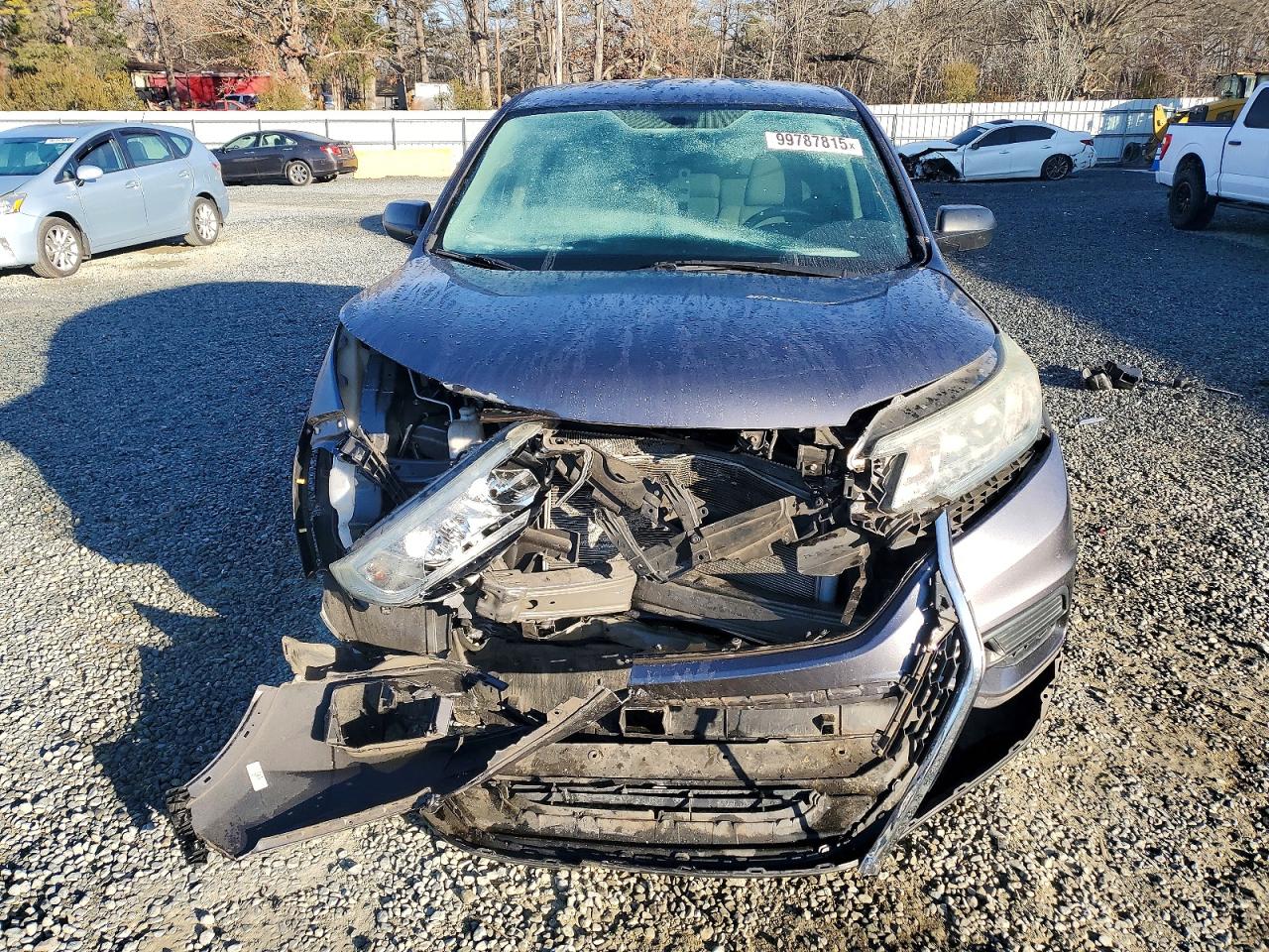 2016 HONDA CR-V LX photo 5