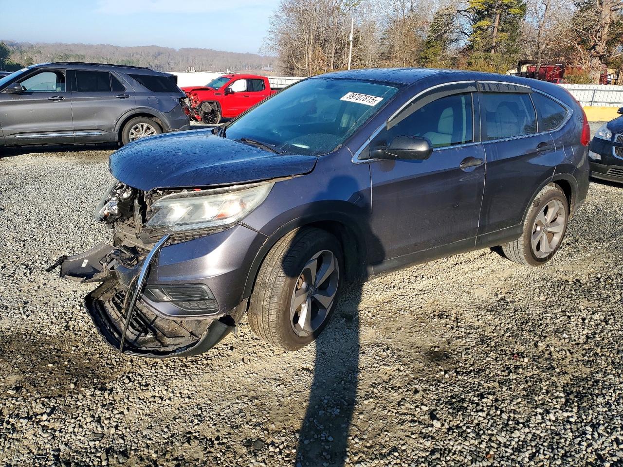 2016 HONDA CR-V