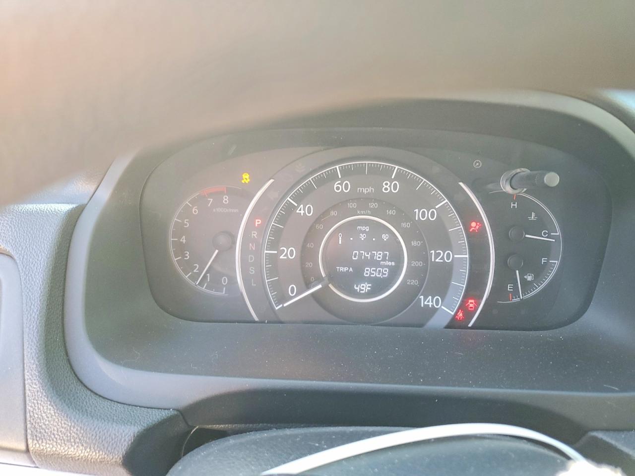 2016 HONDA CR-V LX photo 9