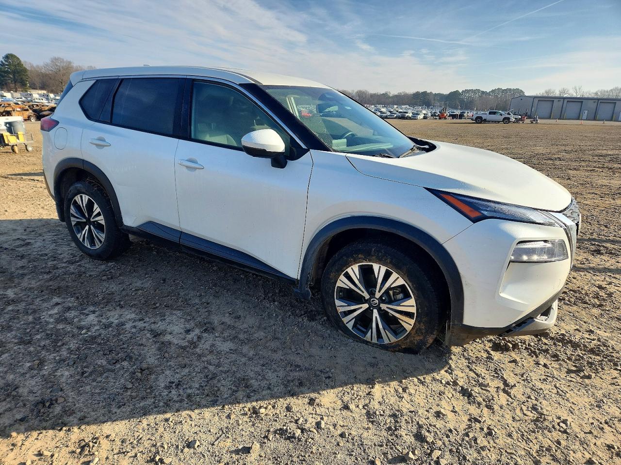 2021 NISSAN ROGUE SV photo 4