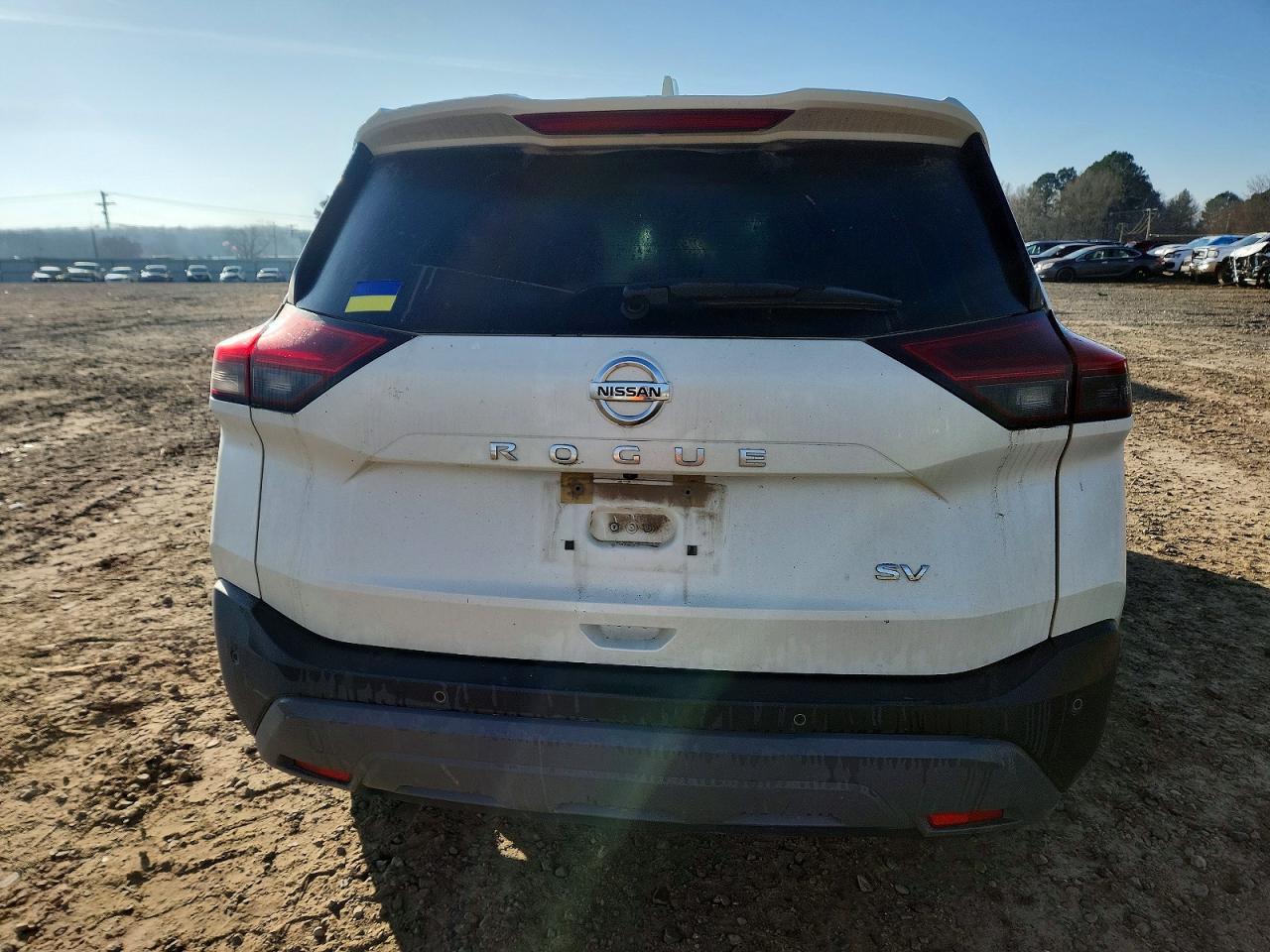 2021 NISSAN ROGUE SV photo 6