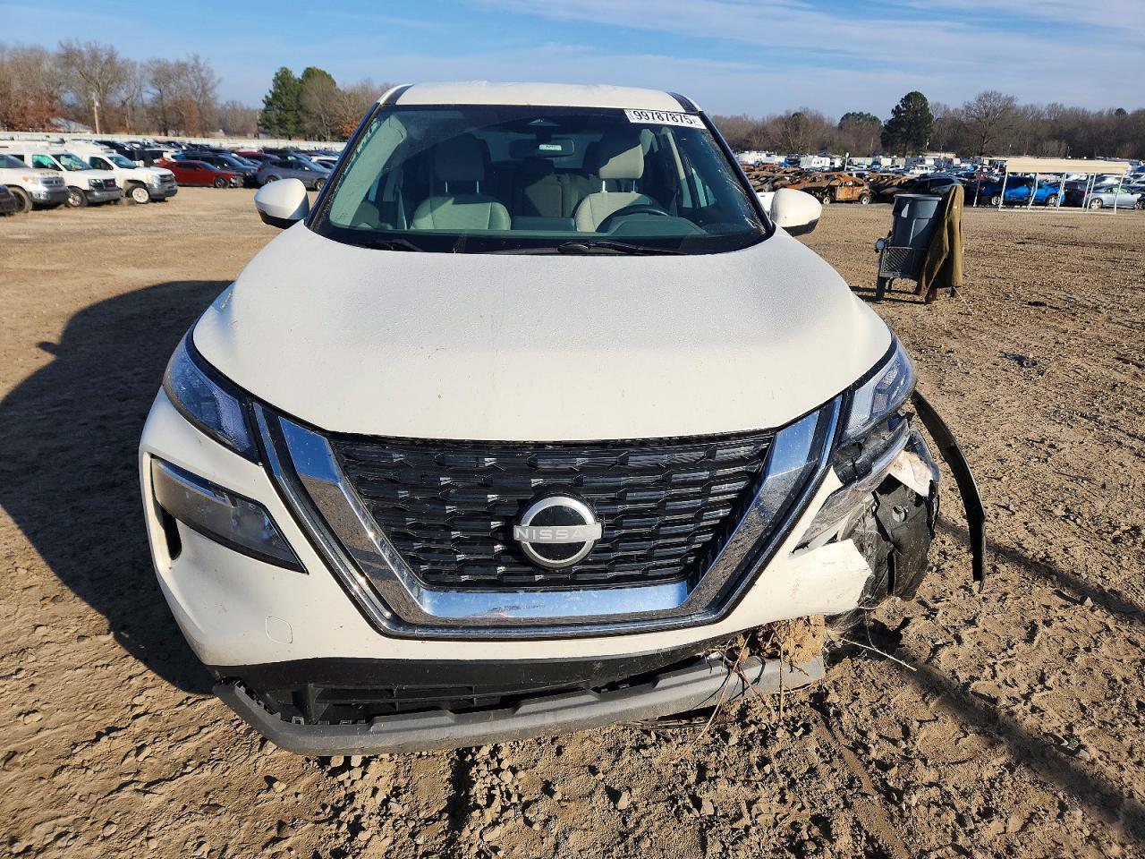 2021 NISSAN ROGUE SV photo 5