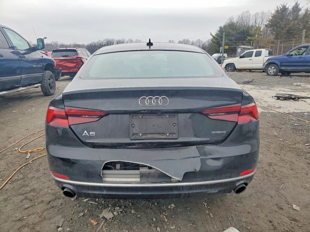 2019 AUDI A5 PREMIUM photo 6