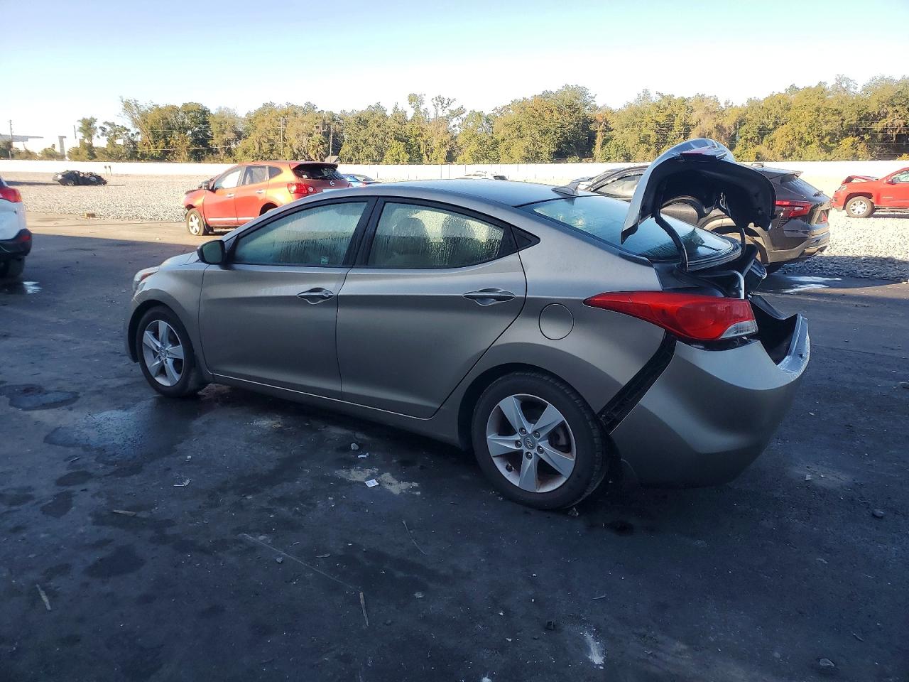 2013 HYUNDAI ELANTRA GLS photo 2